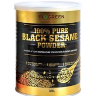 Biogreen pure black sesame powder 300g