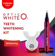 COLGATE Optic White O2 Teeth Whitening Kit
