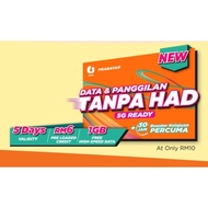 Umobile Prepaid Sim Card Unlimited Data Tanpa Had Data