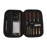 Universal Handgun Cleaning kit .22.357.389mm.45 Caliber Pistol Cleaning Kit Bronze Bore Brush and Br
