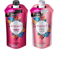 ASIENCE Shampoo &amp; Conditioner Refill Set (Volume Rich) Refill 340ml
