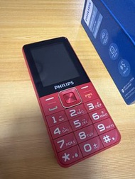 PHILIPS 4G 手機 Xenium E6220A 紅色