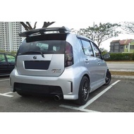 Spoiler Myvi Se1 2007 FRP  - Perodua Myvi Se1