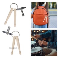 [Kesoto1] Mini Drumstick Keychain Compact Percussion Maintenance Tool for Music Lovers