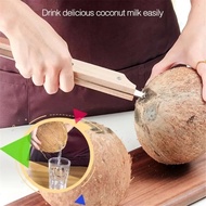 Steel High quality Stainless Meat Remover, Opener, Coconut Tool Shell Driller, Scraper Knife pxc8 Re