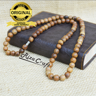 Kalung Pria Wanita Unik Kayu Gaharu ASLI Wangi Alami Kalimantan
