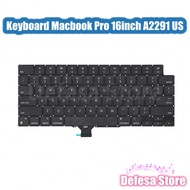 Macbook Pro 16inch A2291 US Keyboard