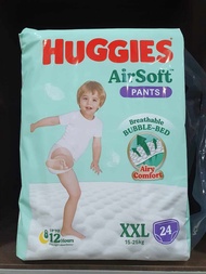 HUGGIES AIRSOFT PANTS UNISEX SJP XXL24