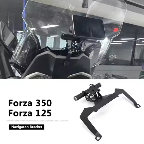 2025 Motorcycle Front Phone Stand Holder Smartphone Phone GPS Navigaton Bracket For Honda Forza350 F