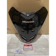 Bộ mặt nạ trước Wave S100 (2008) màu Đen (tem dưa) chính hãng Honda (64300-KWY-840ZB)