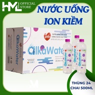 Alkawater Fujiwa Bottled Alkaline Ionized Drinking Water – Japanese Filter, Mineral Supplement, Gout