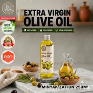 PREMIUM MINYAK ZAITUN MURNI EXTRA VIRGIN OLIVE OIL ASLI EVOO MPASI ANAK HALAL - ELANOVA
