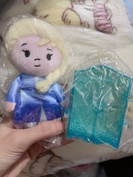 絕版正版 #有錢都買不到系列 美版 冰雪奇緣 elsa公仔 elsa 衣櫃 可打開 一套出