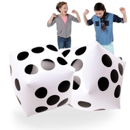 30cm Inflatable Dice Jumbo Giant Inflatable Dice Large Inflatable Dice for Indoor Outdoor Broad Game