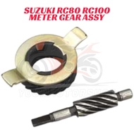 Suzuki RC80 RC 80 RC100 RC 100 Meter Gear Assy Speedometer Gear Assy