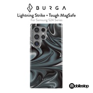 BURGA Samsung Galaxy S24 Series Lightning Strike Tough Case