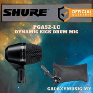 Shure PGA52 Cardioid Dynamic Kick Drum Microphone ( PGA52LC / PGA52XLR / PGA-52 )