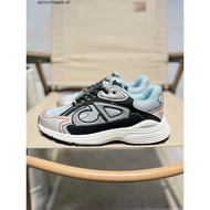 Dior B30 Sneakers - Trendy Retro Style with Delicate Texture