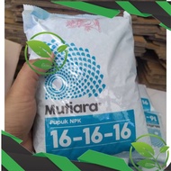 REPACK PUPUK 1KG NPK MUTIARA 161616