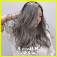 ☃ ◸ ♂ Bremod Colourant 8.16 Ash Gray available with Oxidizing or with bleach