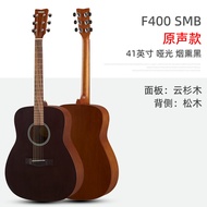 Yamaha F310 F600 Guitar Acoustic Electric 41 นิ้วสำหรับนักเรียนต้นทาง เริ่มต้น คีย์บอร์ดไฟฟ้า คอไม้ย