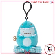 Sumikko Gurashi plush eco bag, lizard plush, height is approximately 12cm.