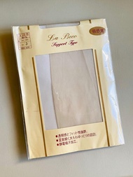 《日本製》LA BECO 透明肉色 Support Type OL 絲襪