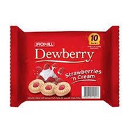 Dewberry Strawberries 'n Cream (33g x 10)
