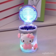 【New style recommended】Personalized Luminous Cute Cartoon Creative Tiktok Same Style Colorful Ashtray with Lid Household