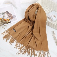 Khăn Choàng Cổ Khăn Dạ Len Quàng Cổ Thời Trang Nam Nữ Cashmere K02 LBera