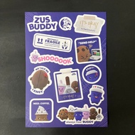 ZUS Coffee BUDDY Sticker