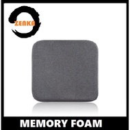 Memory foam cushion seat pad pillow