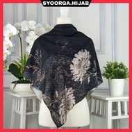 Tudung Bawal Satin Premium Exclusive Bidang 45,48,50,53,55,58 Square Scarf Printed Bawal Labuh Musli