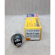 Halogen Headlight Bulb - Karisma Supra X 125 BEAT Mio 18/ 18W Original Aspira 11-H12V1818H4