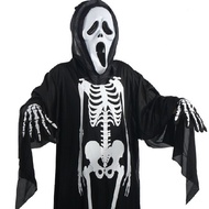 Halloween Costume Ghost Outfit Human Skeleton Ghost Costume Halloween Supplies Skeleton Ghost Costum