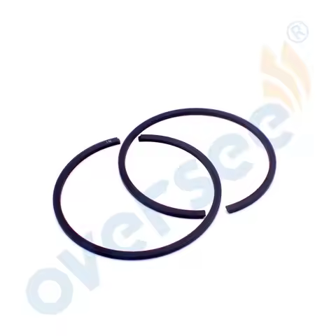 39-827491A12 Piston Ring STD For Mercury Mariner Mercruiser Outboard Motor 2 Stroke 20HP - 25HP 65MM