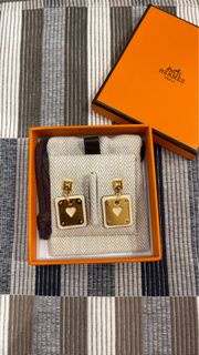 Hermes As de Coeur Earrings 耳環