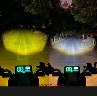 Đèn pha trợ sáng xe máy điện xe đạp điện 12V DC 24V DC 48V DC 60V DC 80V DC