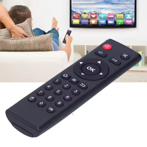 Remote Control Replace TX6 Remote Control Replacement Fit for Android TV Box for Tanix TX5 Max TX3 M
