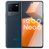 vivo iQOO Neo6 5G手机【碎屏险】骁龙8Gen1 80W闪充 独显Pro Neo6-黑爵【90天碎屏险+后壳险套装版】 12GB+256GB