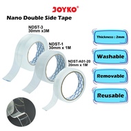 Nokida Double Tape Nano Joyko Double-Sided Adhesive Tape [NDST-1/3] Dable Double Tip Thick Super Str