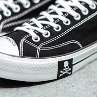 SEPATU Converse70S Addict Ox LOW Mastermind Black WHITE