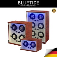 【🇸🇬Local Stock】 Watch Winder Box Automatic for 2/4/6 slot Watch Box Watch Storage box