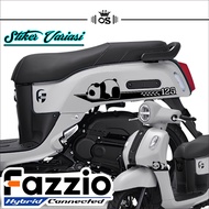FAZZIO STRIPING MTF 90/S CUTTING STICKER/S FAZZIO STICKERS YAMAHA FAZZIO STICKERS FAZZIO STICKER/S L