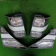 Toyota vellfire anh20 tail lamp (koito 58-29) (58-28)