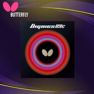 Butterfly Table Tennis Rubber Dignics 09C Red Thickness 06070