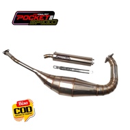 HONDA NSR 150 R NSR 150 RR NSR 150 SP Stainless EXHAUST