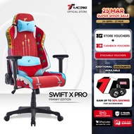 TTRacing Swift X Pro Franky Edition Air Threads Fabric  Gaming Chair | One Piece Collection