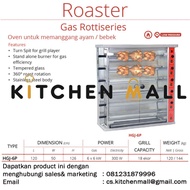 GETRA HGJ-6OL GAS ROTISSERIES / OVEN UNTUK MEMANGGANG AYAM / BEBEK