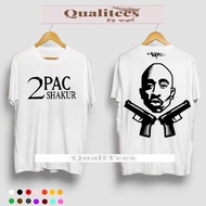 【kurta】 Loose Clothing T Shirt Design Template Tupac  Shirt Tops Others Ksuh Shirt 2PAC-2 Street Wear Vintage T Shirt Design Template Lelaki Plus Size